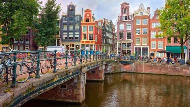 48 hours in Amsterdam: Best hotels, restaurants and swimming spots