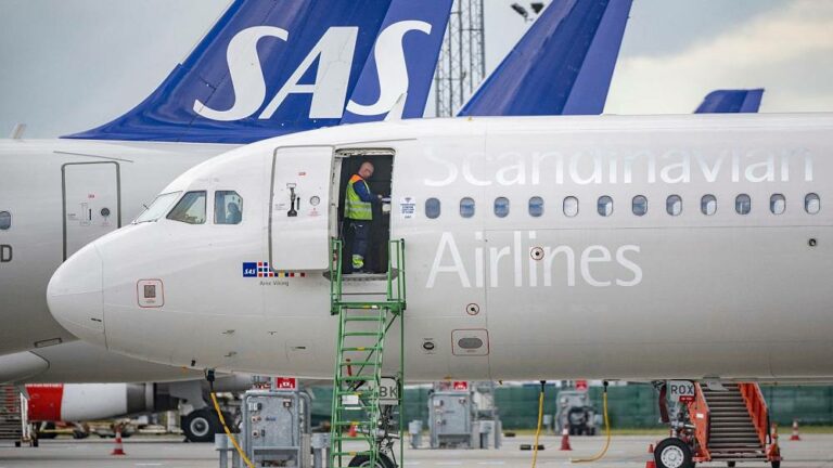 Scandinavia’s biggest airline files for bankruptcy after pilot strikes