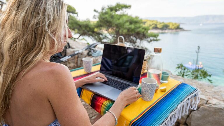 ‘It’s the future of the modern workforce’: How to be a digital nomad