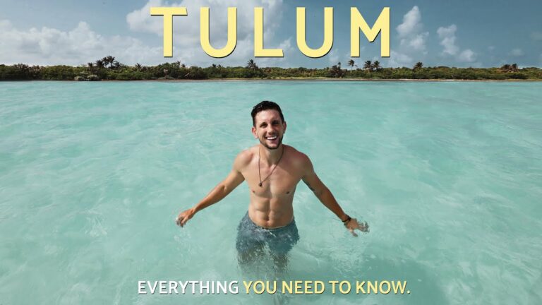 HOW TO TRAVEL TULUM – 7 Days in Paradise