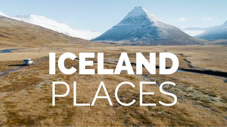 10 Best Places to Visit in Iceland – Travel Video