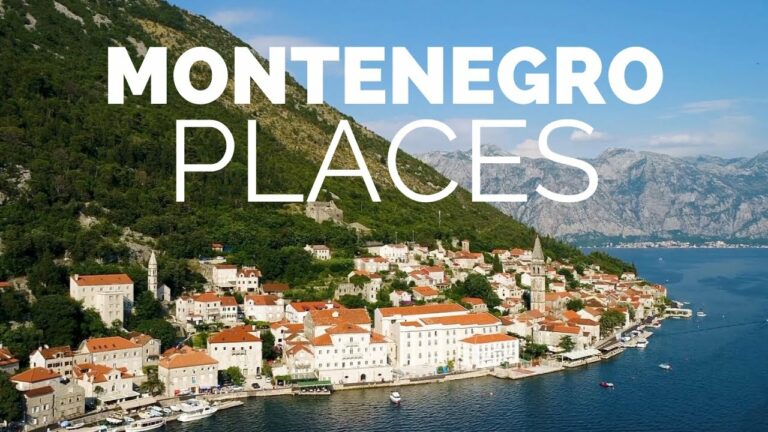 10 Best Places to Visit in Montenegro – Travel Video