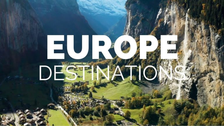 25 Most Beautiful Destinations in Europe – Travel Video