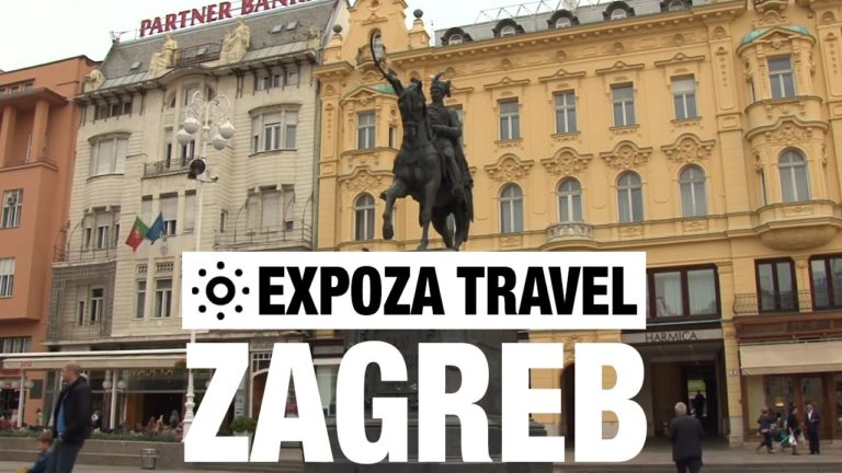 Zagreb (Croatia) Vacation Travel Video Guide