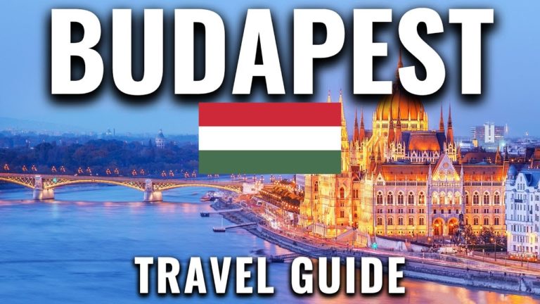 Budapest Hungary Travel Guide 2022 4K