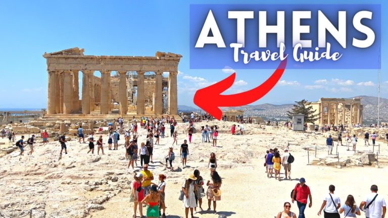 Athens Greece Travel Guide 2022 4K