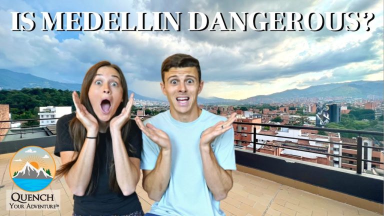 Is Medellin Still Dangerous? Where To Stay, Airbnb Tour, & Comuna 13 | Travel Guide