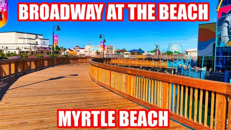 What's New at Broadway at the Beach in Myrtle Beach – FULL TOUR! August 2022