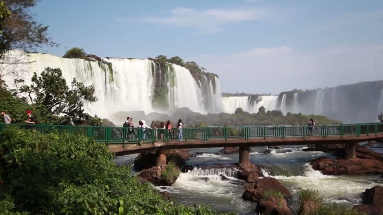 IGUAZU FALLS – World's Largest Waterfall | This is Planet Earth