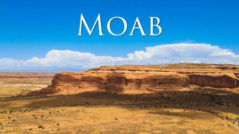 Moab Utah in a Day – Dead Horse Point and Canyonlands