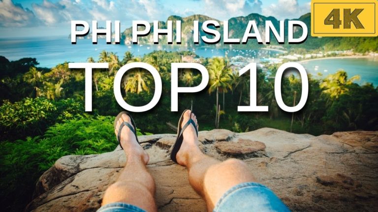 Top 10 things to Do in Phi Phi Island, Thailand | Maya Bay 4k