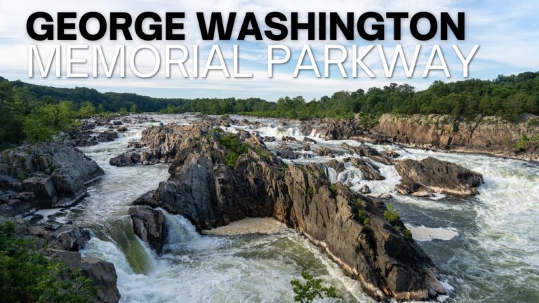 George Washington Memorial Parkway 1 Day Road Trip in Washington DC