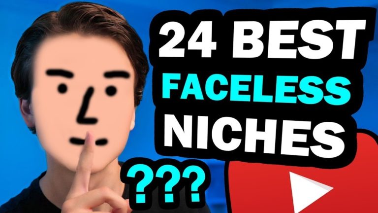 24 Best Niches to Make Money on YouTube Without Showing Your Face