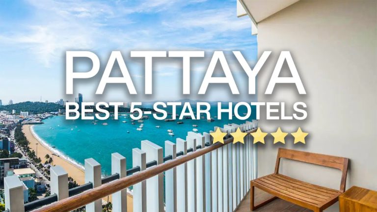 Top 10 Best 5-star Hotel & Resorts in Pattaya, Thailand | 4k