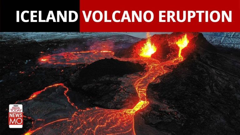 Iceland Volcano Eruption Attracts Tourists Around The World