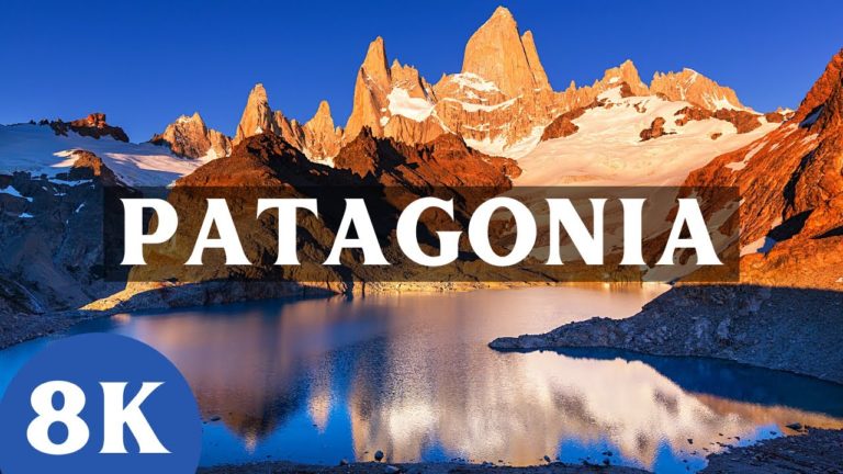 Patagonia 8K Video Ultra HD (60 FPS) – Country of The Hills