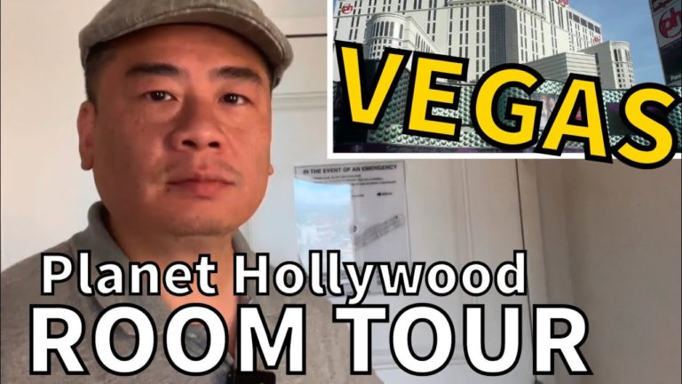 Room Tour: One King Regular room at Planet Hollywood Hotel & Casino, Las Vegas… and more.