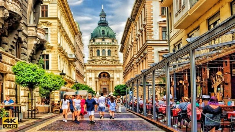 Budapest – One of the Most Beautiful Capitals in Europe – Buildings With an Impressive Architecture