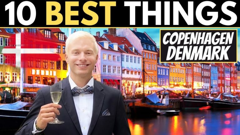 10 BEST Things To Do in Copenhagen, Denmark 🇩🇰