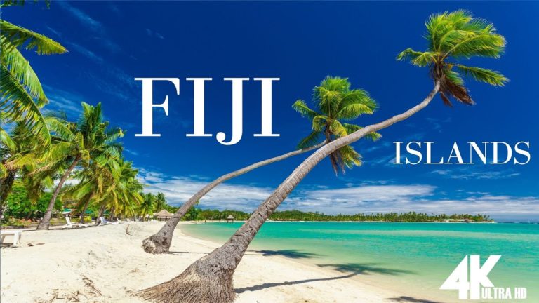 FIJI ISLANDS 4k – wonders of fiji | Scenic Relaxation Film  With Relaxing Music