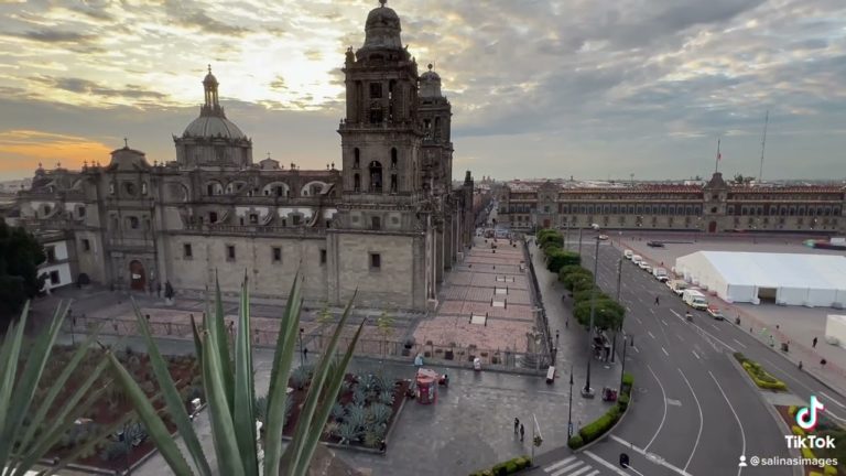 Zócalo Mexico City