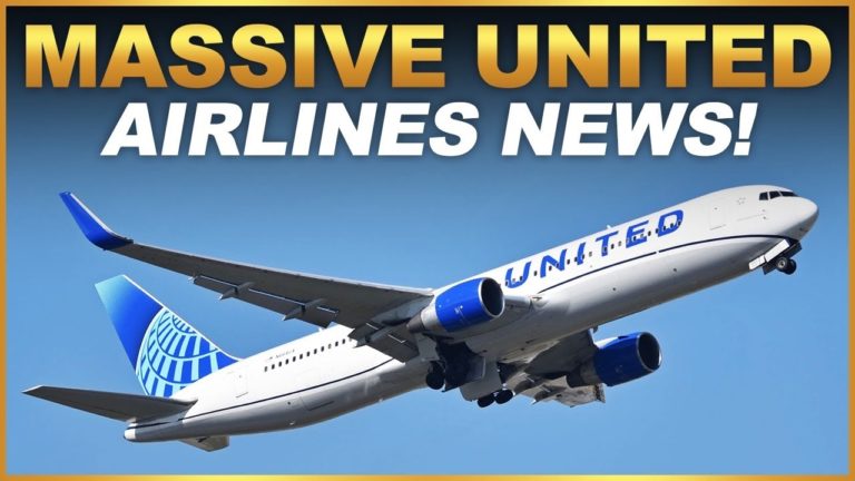 Massive United Airlines News!