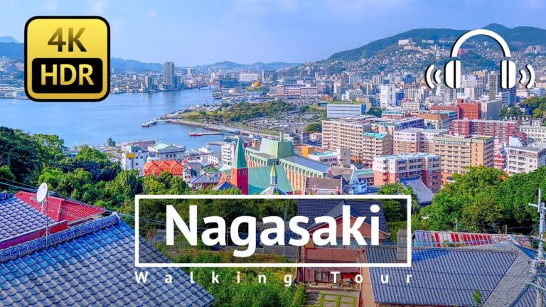 [Shot on iPhone 14 Pro Max] Nagasaki Walking Tour – Nagasaki Japan [4K/HDR/Binaural]