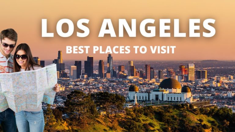 Los Angeles Vacation Travel Guide-4K Video