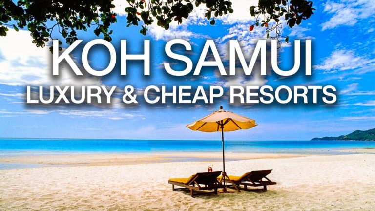 Best Cheap & Luxury Resorts in Koh Samui Thailand | Travel Guide 4k