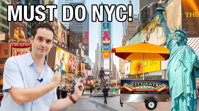 Top 10 Iconic NYC Experiences Every Tourist MUST Do!