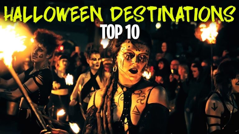 Top 10 Places To Visit During Halloween | Fun Halloween Destinations | Halloween Traditions