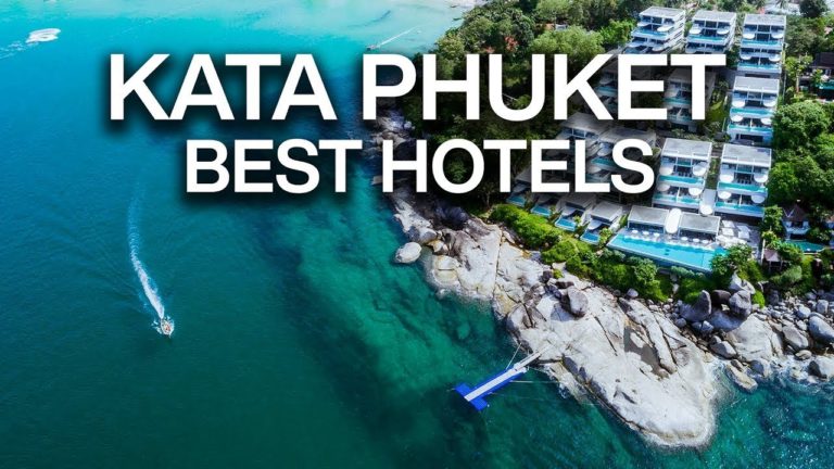 Top 10 Best Hotels in Kata Beach Phuket, Thailand | Phuket Surfing 4K