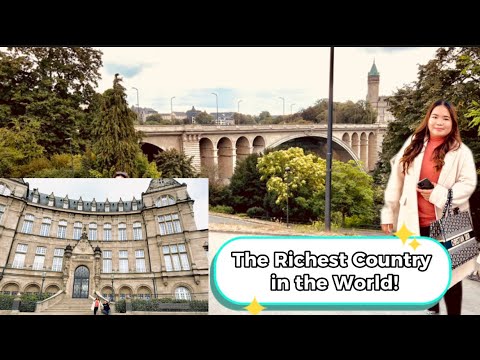 The Richest Country in the World | Luxembourg City Life | Bakit close ang mga shopping malls?