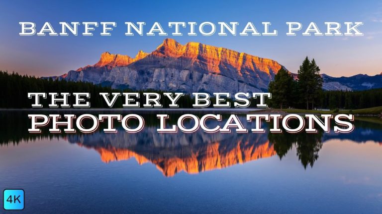 PLAN BETTER PHOTOS IN BANFF NATIONAL PARK | Former Alberta Tourism Manager