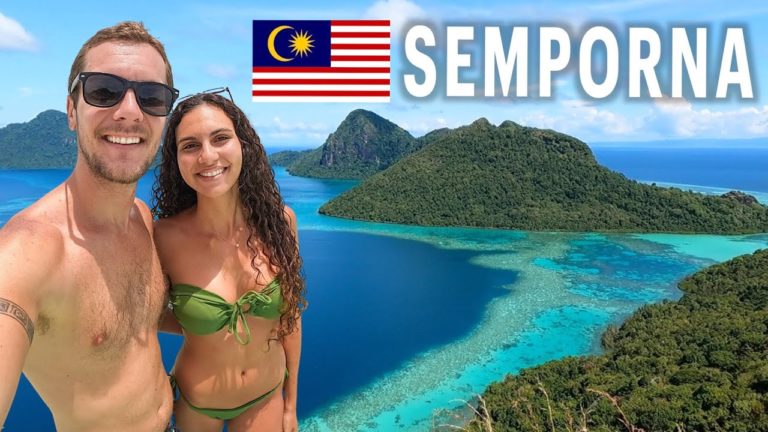 MOST BEAUTIFUL PLACE IN MALAYSIA! 🇲🇾 SEMPORNA ARCHIPELAGO (SABAH)