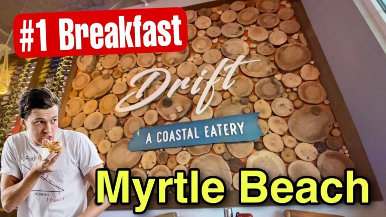 The BEST Breakfast in Myrtle Beach is at Drift – A Coastal Eatery – Must Try!