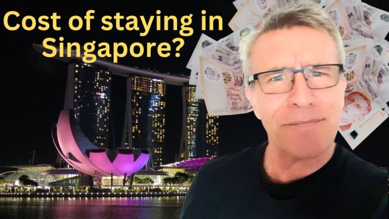 COST OF STAYING IN SINGAPORE? (Cost of living in Singapore 2022)