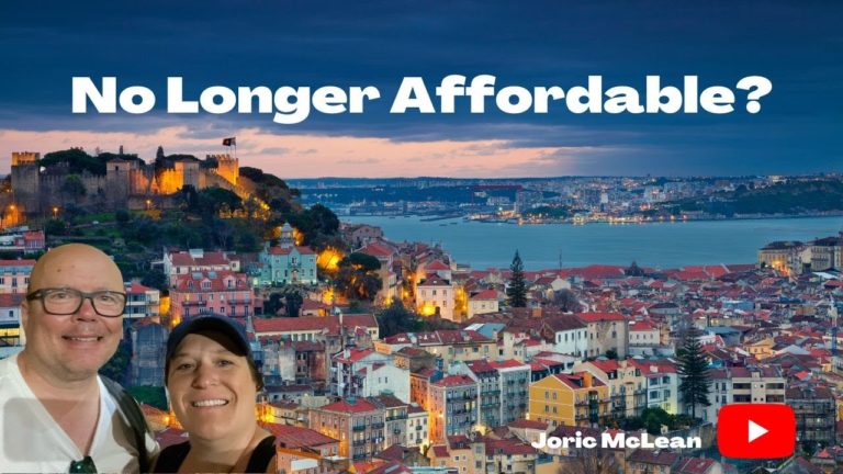 Lisbon Portugal rental prices and property sales continue to increase | @Joric McLean