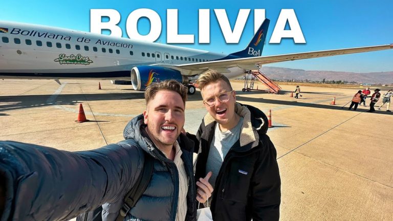 Our First 24 Hours In BOLIVIA (get ready for something amazing…)