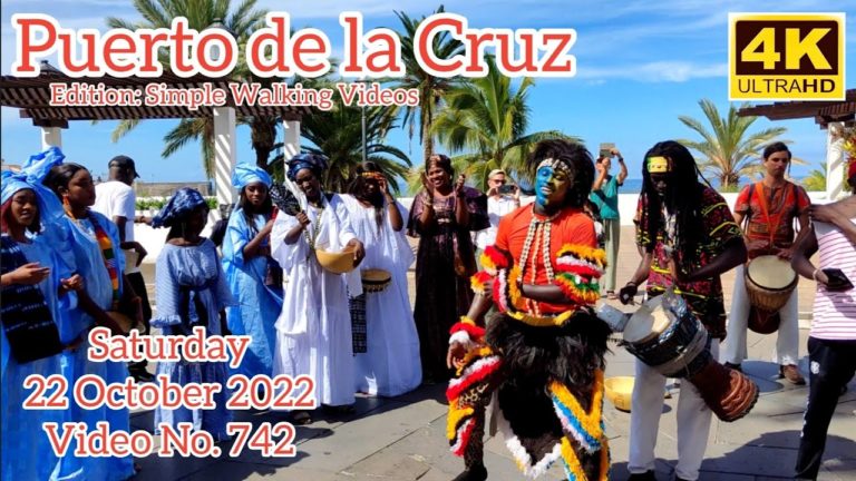 TENERIFE 🏝️ Puerto de la Cruz Canary Islands 22 October 2022 Teneriffa Kanarische Inseln Canarias