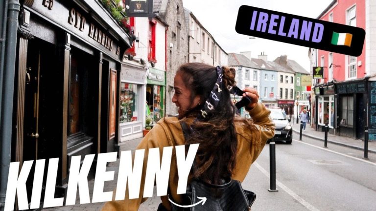 Traveling to Kilkenny Ireland by Train