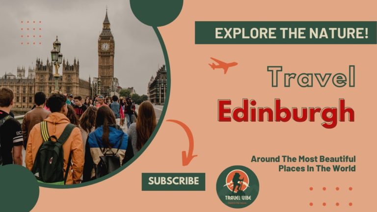 【4K】Edinburgh  tour,  UK –  Walk, Night View and Breathtaking Drone Footage