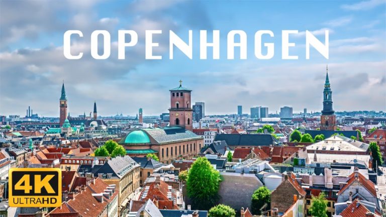 Copenhagen, Denmark 🇩🇰 | 4K Drone Footage