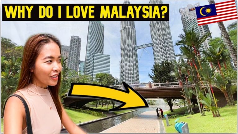 This is Why I Love Kuala Lumpur Malaysia | Trying Nasi Lemak And Shopping