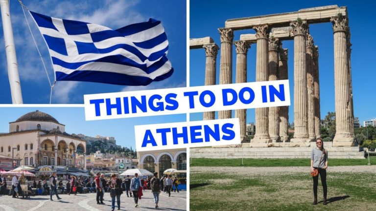 15 Things to do in Athens, Greece Travel Guide