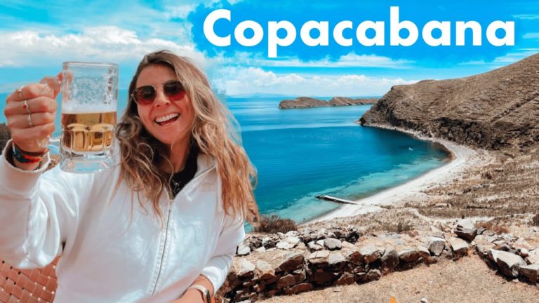 Copacabana & Isla Del Sol 🇧🇴 Backpacking Bolivia Travel Vlog