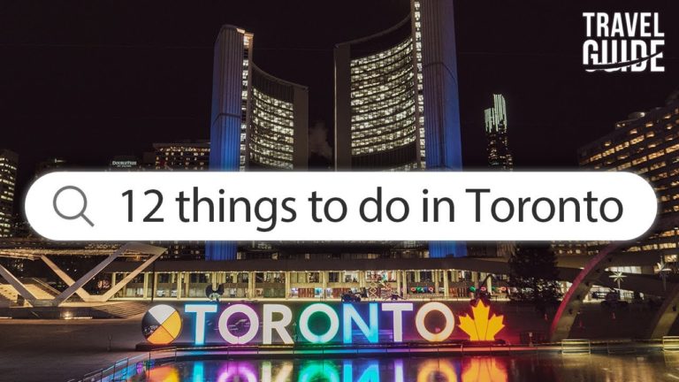 Toronto: the most amazing city in the world!