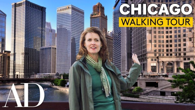 Architect Explores Chicago's Hidden Architecture & History | Walking Tour | Architectural Digest