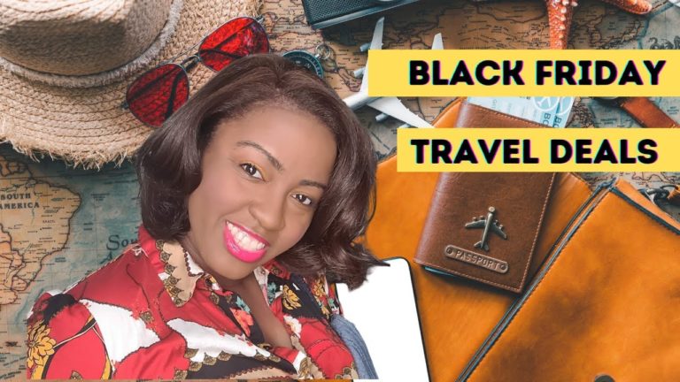 Black Friday Travel Deals | Cyber Monday Travel Deals