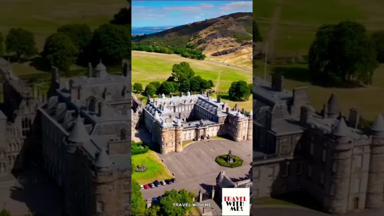 Palace of Holyroodhouse | Travel Video| Travel With Me|#shorts #holyroodhouse#travelvlog #castle